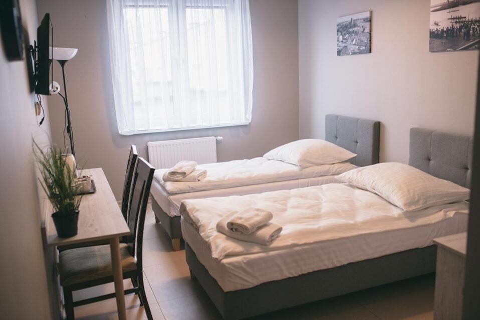 Pokój z widokiem w Zajazdzie u Piasta Kołodzieja